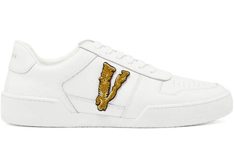 Versace Virtus Ilus White Men's 